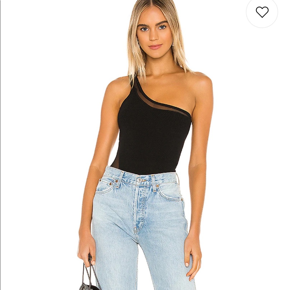 Revolve black body suit size small